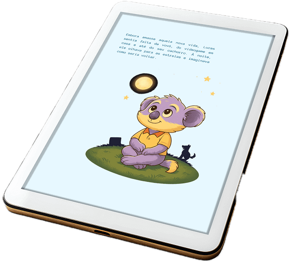 Livro: Lucas e a Mochila - Página 19